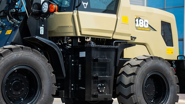 HZM 18G Front End Loader - Image 3