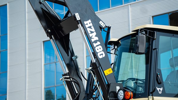 HZM 18G Front End Loader - Image 4