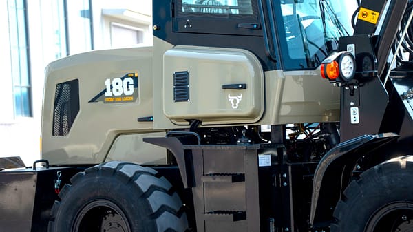 HZM 18G Front End Loader - Image 15