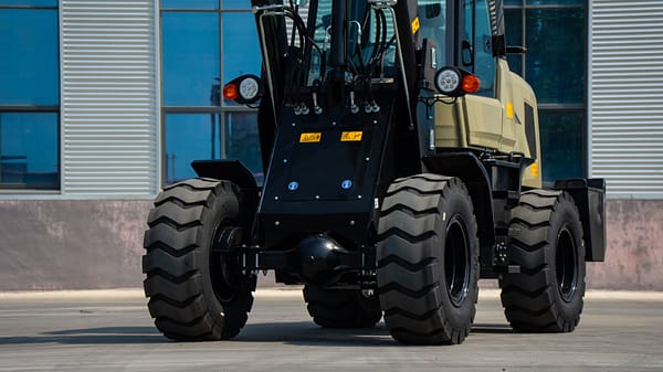 HZM 20G Front End Loader - Image 4