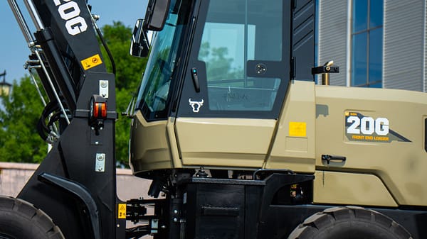 HZM 20G Front End Loader - Image 10