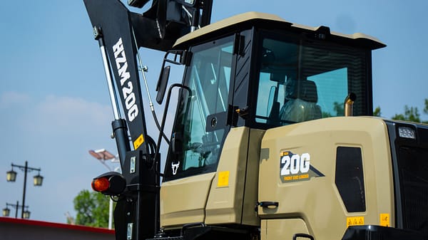HZM 20G Front End Loader - Image 14