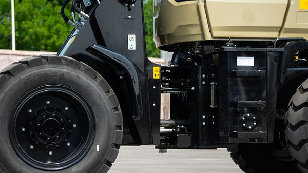 HZM 25G Front End Loader - Image 4