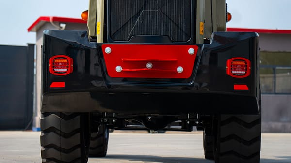 HZM 25G Front End Loader - Image 12