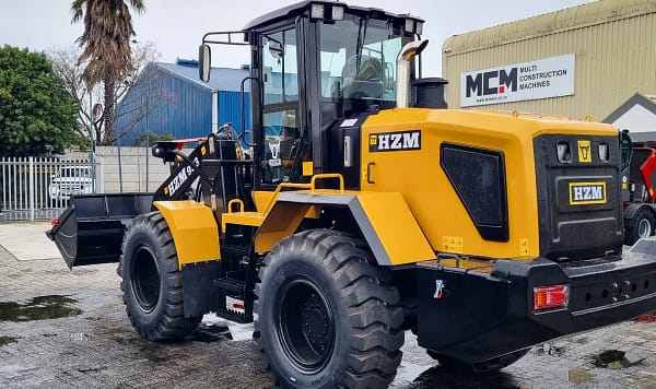 HZM 933 Front End Loader - Image 11