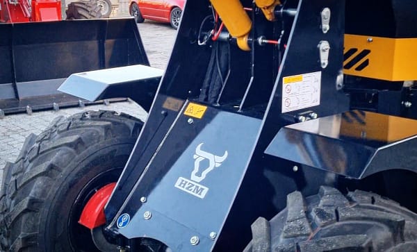 HZM 45-12T Telescopic Backhoe Loader TLB - Image 3