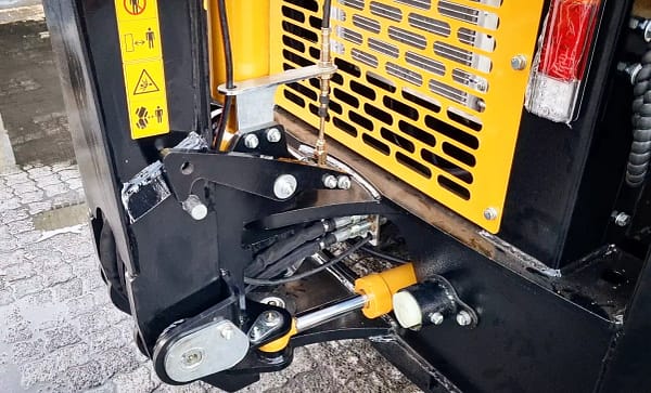 HZM 45-12T Telescopic Backhoe Loader TLB - Image 4