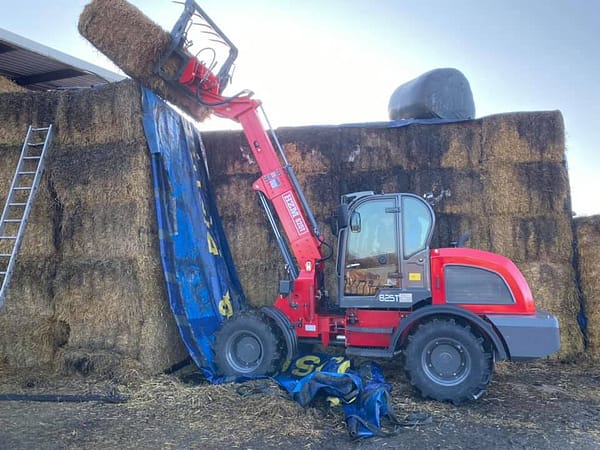 HZM 825T Telescopic Loader - Image 5