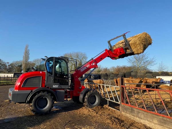 HZM 825T Telescopic Loader - Image 6