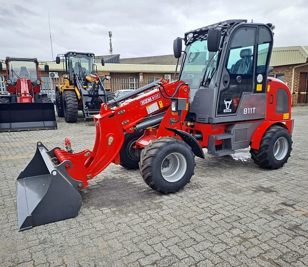 HZM 811T Telescopic Loader - Image 2