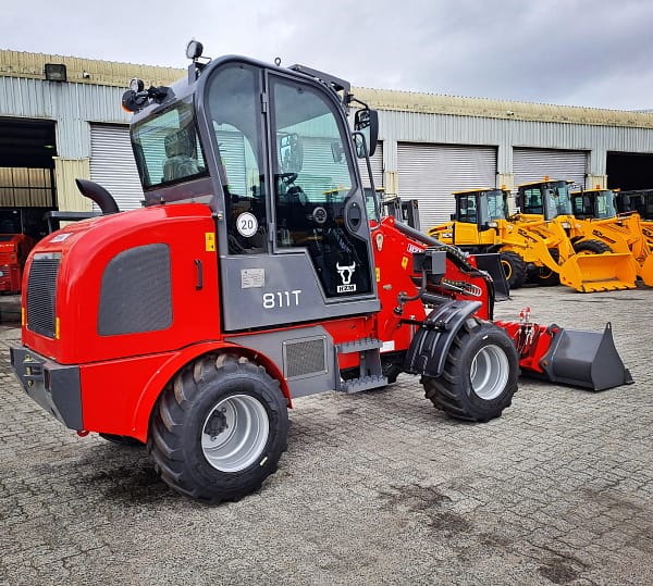 HZM 811T Telescopic Loader - Image 6
