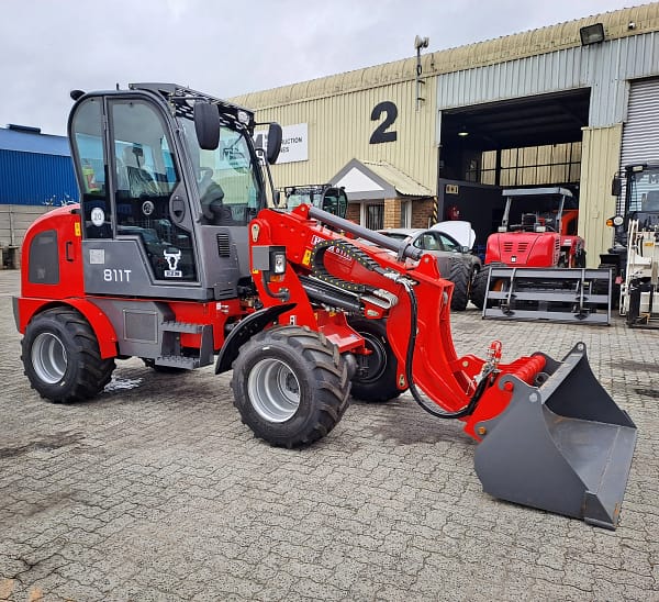HZM 811T Telescopic Loader - Image 5