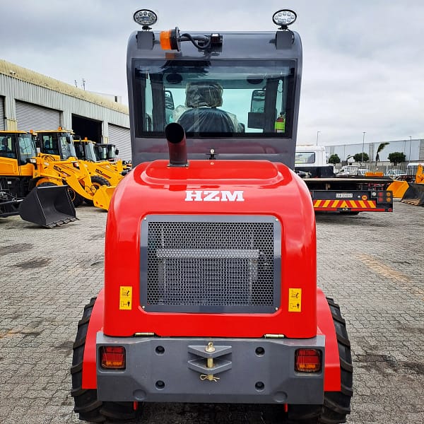 HZM 811T Telescopic Loader - Image 7
