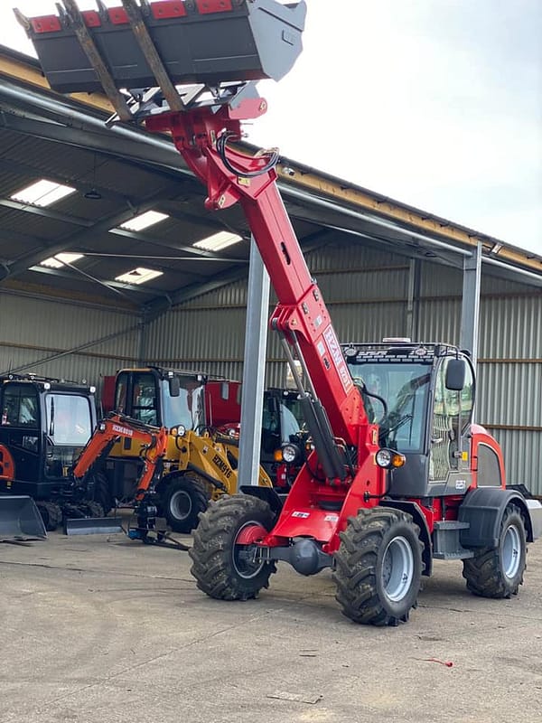 HZM 825T Telescopic Loader - Image 7