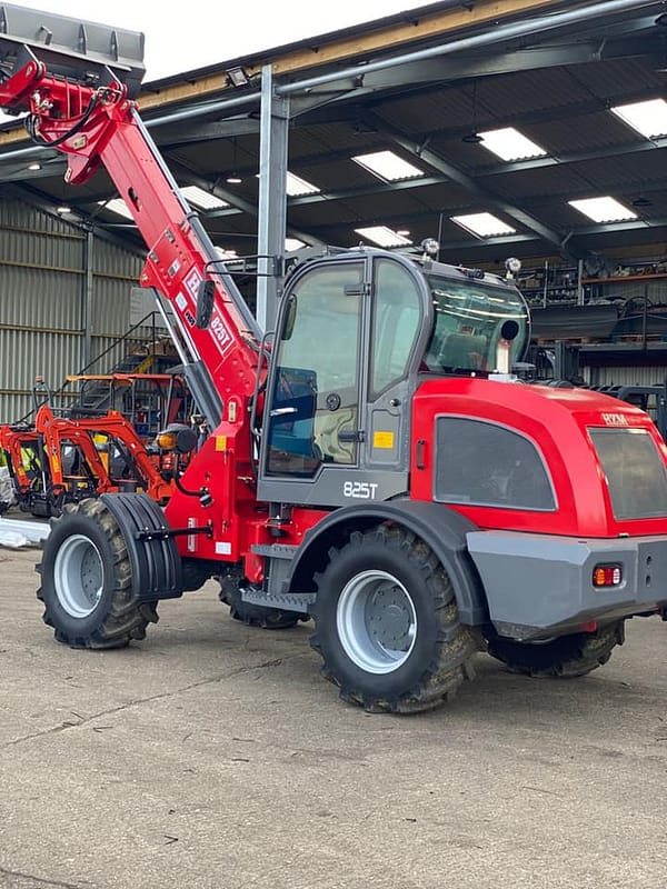 HZM 825T Telescopic Loader - Image 8