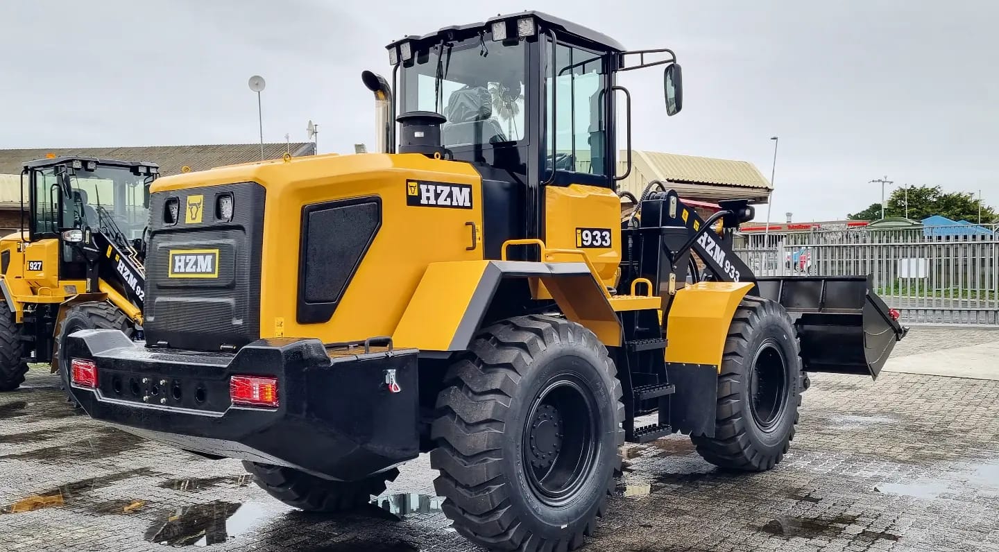 HZM 933 Front End Loader - Image 12