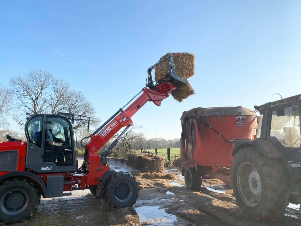 HZM 825T Telescopic Loader - Image 3