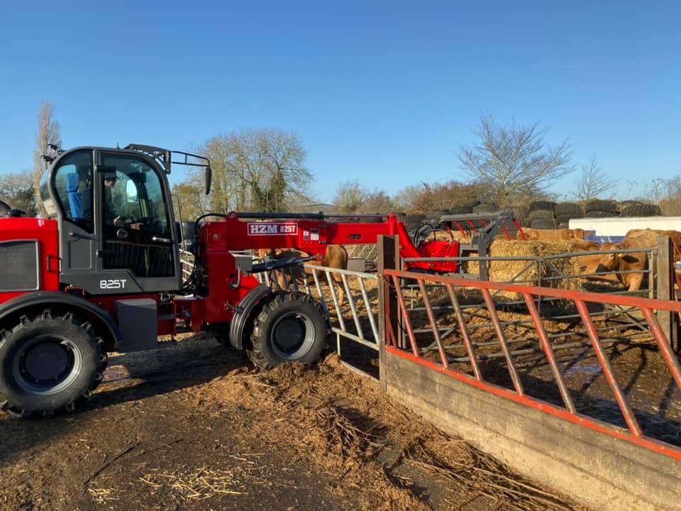 HZM 825T Telescopic Loader - Image 4